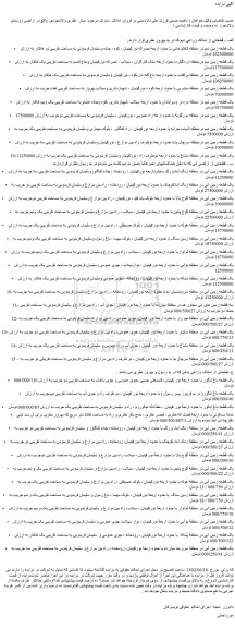 مزایده فروش یک قطعه زمین دیم