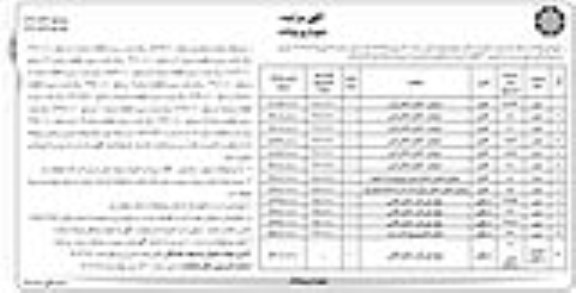مزایده فروش 13 قطعه زمین مسکونی و تجاری -نوبت دوم