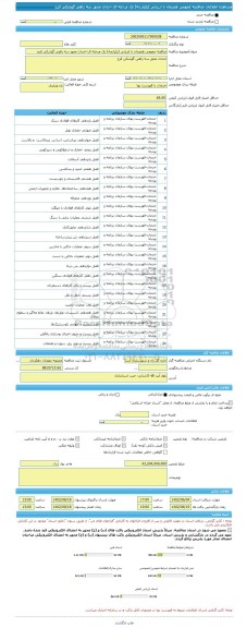 مناقصه، مناقصه عمومی همزمان با ارزیابی (یکپارچه) یک مرحله ای احداث محور سه راهی گوشکی قرح