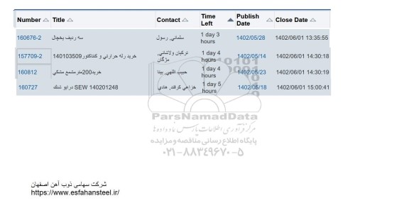 استعلام سه ردیف یخچال ...