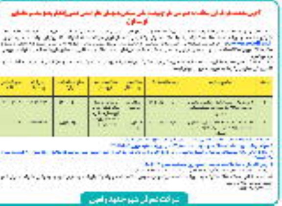 تجدید مناقصه عمومی احداث 85 واحد ساختمان ویلایی