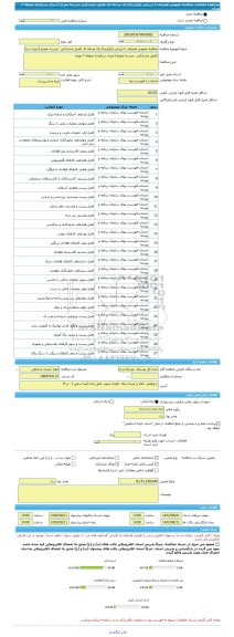 مناقصه، مناقصه عمومی همزمان با ارزیابی (یکپارچه) یک مرحله ای تکمیل مشارکتی  مدرسه معراج (خیری سرائیان) منطقه 7 تهران