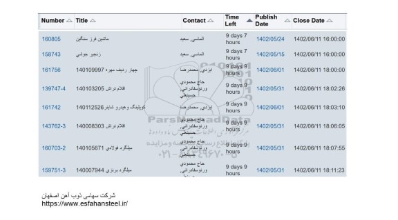 استعلام ماشین فرز سنگین...