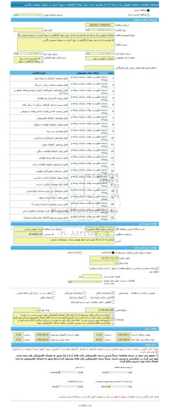 مناقصه، مناقصه عمومی یک مرحله ای فاز هشتم احداث پنج سوله کارگاهی با دیوار آجری در شهرک صنعتی زاگرس