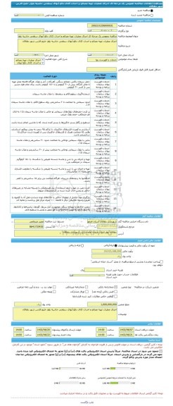 مناقصه، مناقصه عمومی یک مرحله ای اجرای عملیات تهیه مصالح و احداث کانال دفع آبهای سطحی حاشیه بلوار خلیج فارس شهر دهاقان