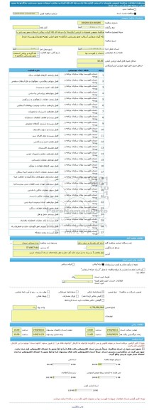 مناقصه، مناقصه عمومی همزمان با ارزیابی (یکپارچه) یک مرحله ای لکه گیری و روکش آسفالت محور روستایی یادگارلو به محور اصلی ارومیه-محمدیار(شهرستان نقده)