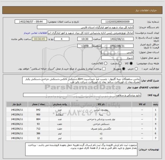 استعلام بتادین سلفچگان -پنبه گلبهار - چسب ضد حساسیت kbm.دستکش لاتکس.دستکش جراحی.دستکش یکبار مصرف.پماد ژل لوبریکانت سالم- پماد ژل لوبریکانت شرکت پالیز طب