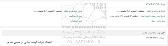 استعلام بیرینگ 32318 - 32034