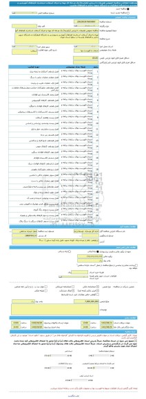 مناقصه، مناقصه عمومی همزمان با ارزیابی (یکپارچه) یک مرحله ای تهیه و اجرای آسفالت استاندراد فضاهای آموزشی و پرورشی و دانشگاه فرهنگیان و دانشگاه شهید رجایی و فضاهای وابست