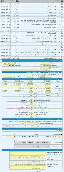 مزایده ، گوشی تلفن همراه وتبلت غیر قابل ریجستری مختلف
