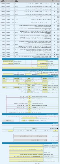 مزایده ، لوازم الکترونیکی - گوشی موبایل و غیره انبار 3
