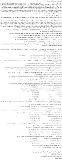 مزایده فروش ملک باکاربری صنعتی در فاصله 300 متری جاده اصلی و...
