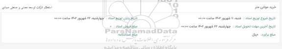 استعلام خرید مولتی متر
