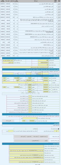مزایده ، گوشی تلفن همراه وتبلت غیر قابل ریجستری مختلف