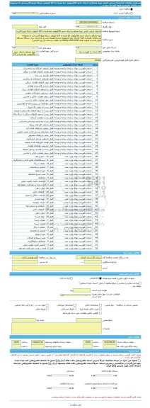 مناقصه، فراخوان ارزیابی کیفی تهیه مصالح و اجرای حدود 50کیلومتر خط تغذیه و 237 کیلومتر شبکه توزیع گازرسانی به مجموعه روستاهای باقیمانده قلعه گنج فاز دوم و....