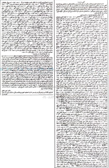مزایده فروش شارژر فندکی D880 و سونی E250 کامل 800 عدد و...