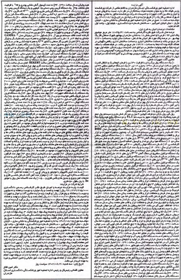 مزایده فروش عرصه به مساحت 18035.31 مترمربع پلاک ثبتی 194 فرعی 59 اصلی... و...
