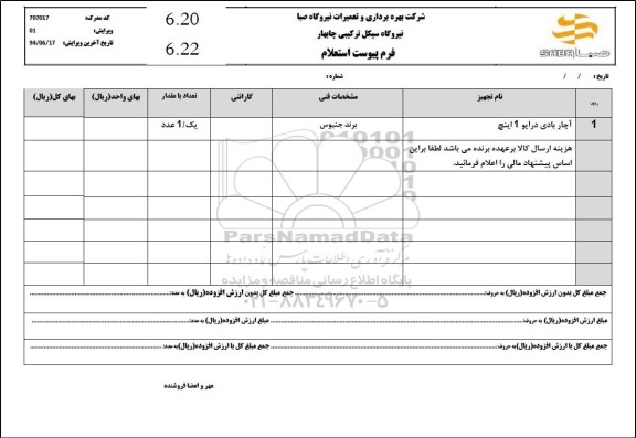 استعلام آچار بادی درایو 1 اینچ 