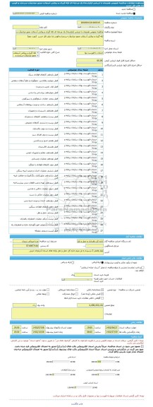 مناقصه، مناقصه عمومی همزمان با ارزیابی (یکپارچه) یک مرحله ای لکه گیری و روکش آسفالت محور میاندوآب-سرچنار و قوبی بابا علی قل حسن