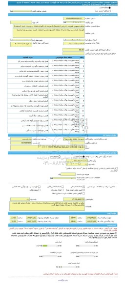 مناقصه، مناقصه عمومی همزمان با ارزیابی (یکپارچه) یک مرحله ای نگهداری فضای سبز پیمان ناحیه 2 منطقه 5 مشهد مقدس(عملیات فنی و مهندسی و به زراعی)