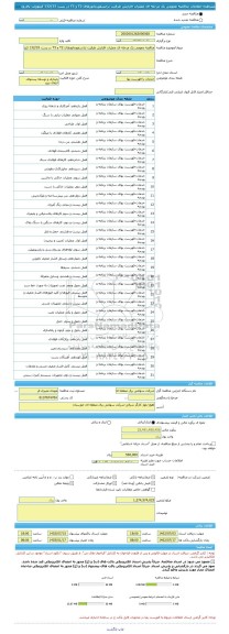 مناقصه، مناقصه عمومی یک مرحله ای عملیات افزایش ظرفیت ترانسفورماتورهای T2 و T3 در پست 132/33 کیلوولت بالارود