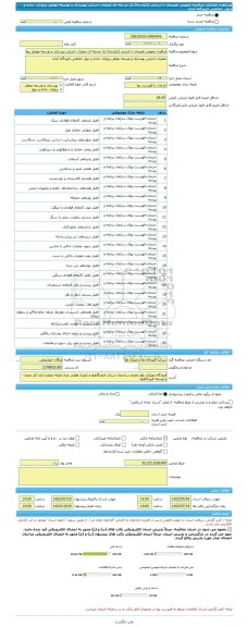 مناقصه، مناقصه عمومی همزمان با ارزیابی (یکپارچه) یک مرحله ای عملیات اجرایی بهسازی و توسعه عوامل پروازی ،جاده و دیوار حفاظتی فرودگاه آباده