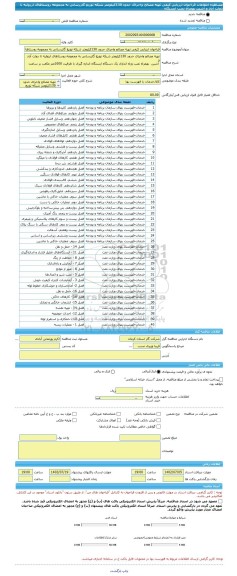 مناقصه، فراخوان ارزیابی کیفی تهیه مصالح واجرای حدود 130کیلومتر شبکه توزیع گازرسانی به مجموعه روستاهای ارزوئیه تا دولت آباد و آشین  بهمراه نصب ایستگاه