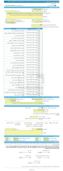 مناقصه، مناقصه عمومی همزمان با ارزیابی (یکپارچه) یک مرحله ای لکه گیری و روکش آسفالت محور قوروقچی باداملو-حیدرباغی و کردکندی اسلام آباد