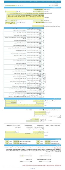 مناقصه، مناقصه عمومی یک مرحله ای پروژه جدولگذاری -سنگ فرش -زیرسازی و آسفالت معابر روستا