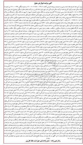 مزایده فروش ملک با کاربری مسکونی