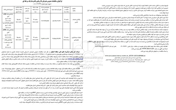 مناقصه واگذاری خدماتی دفتری و عملیات سوختگیری هواپیمایی- نوبت دوم
