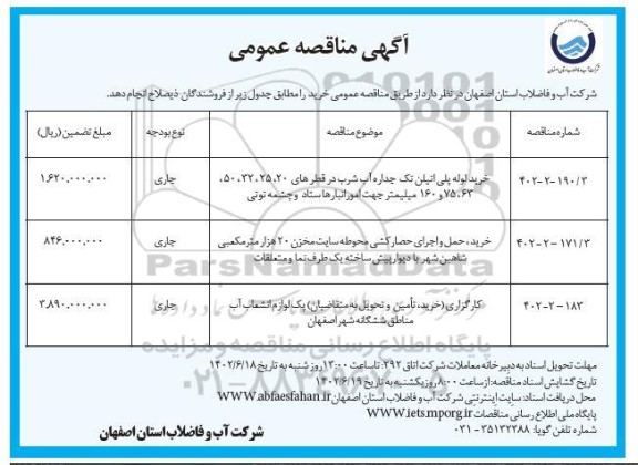 مناقصه تهیه و تدوین برنامه عملیاتی پنج ساله دوم شهرداری نوبت دوم