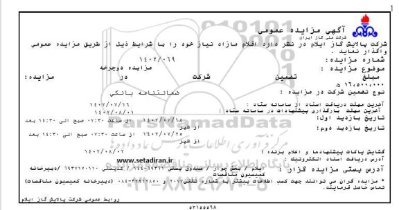 مزایده دوچرخه