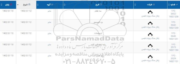 استعلام سه نظام ...