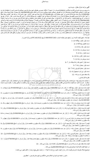 مزایده فروش 33 دست بلوز شلوار بچگانه