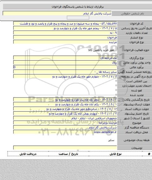 مزایده, مزایده دوچرخه