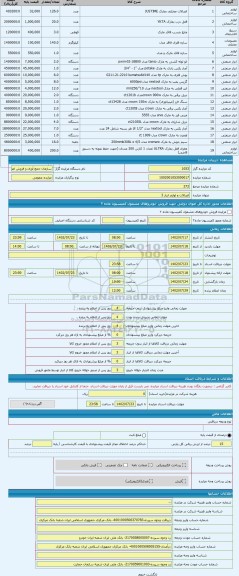 مزایده ، اتصالات و لوازم انبار 3