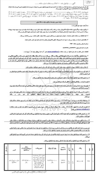 مزایده فروش دو قطعه زمین با کاربری مسکونی