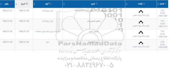 استعلام کولیس دیجیتالی...