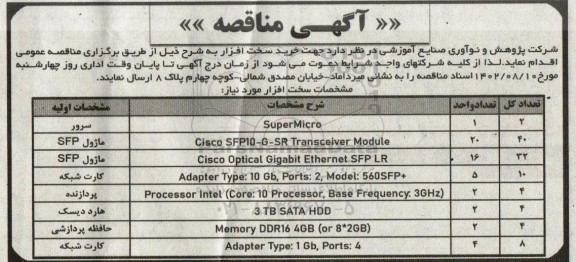 شرکت پژوهش و نوآوری صنایع آموزشی