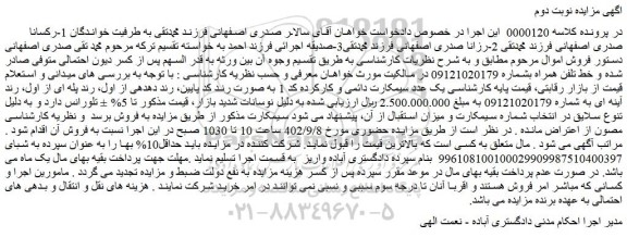 مزایده فروش یک عدد سیمکارت دائمی و کارکرده 