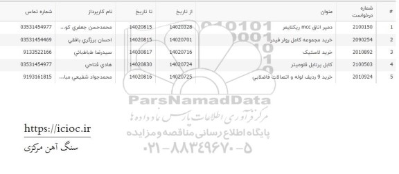 استعلام خرید لاستیک