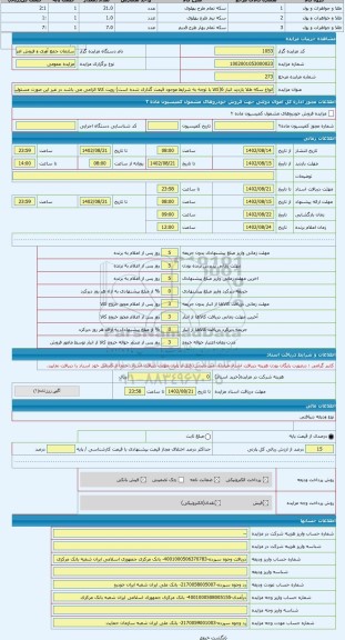 مزایده ، انواع سکه طلا بازدید انبار 6(کالا با توجه به شرایط موجود قیمت گذاری شده است) رویت کالا الزامی می باشد در غیر این صورت م