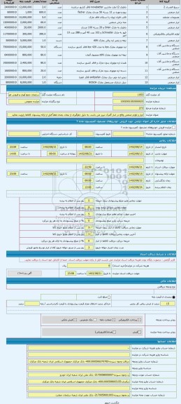 مزایده ، ابزار و لوازم صنعتی واقع در انبار گمرک تبریز می باشد. به دلیل جلوگیری از تبعات بعدی لطفاً قبل از ارائه پیشنهاد کالاها ر