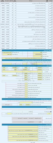 مزایده ، ظروف سوخت مستعمل واقلام ضایعاتی مختلف(دارای هزینه کارشناسی به مبلغ 4500000ریال که بر عهده خریدار می باشد)