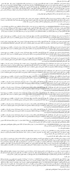 مزایده فروش ملک به پلاک ثبتی 2398.15012