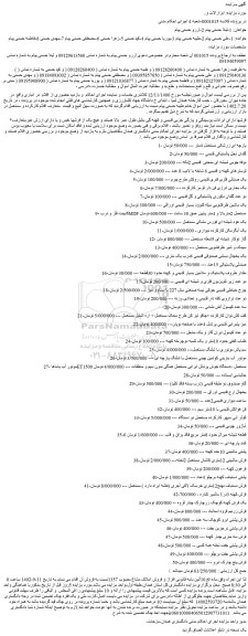 مزایده فروش پارچه ای زرشکی مستعمل 4متر و...