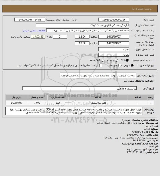 استعلام دبه یک کیلویی استوانه ای (اندازه درب با بدنه یکی باشد) جنس مرغوب