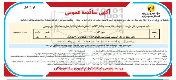 مناقصه هادی روکشدار دار CC آلومینیوم تقویت شده 