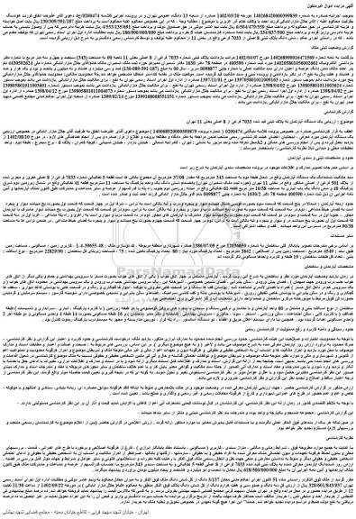 مزایده فروش ششدانگ یک دستگاه آپارتمان